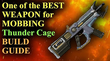 Thunder Cage Build Guide | Core build | Mob element guide | The First Descendant