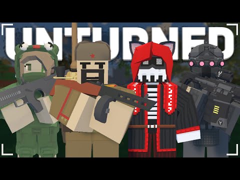 Видео: ЧТО ПРОИЗОШЛО КОГДА МЫ ЗАЛЕТЕЛИ НА ВАЙП В UNTURNED?