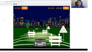 Game #32. Part 1. How to Create a Car Racing Game On Scratch | Simulates 3D game | Coding Tutorial screenshot 4