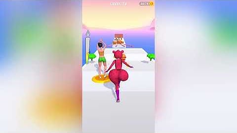 All Level in Twerk Race 3D Gameplay walkthrough New update Trailer Mobile Game iOS, Android NFT009