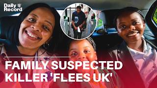 Father suspected of murdering wife and two daughters 'FLEES UK for Zimbabwe’