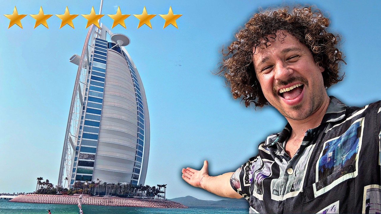 Я останавливался в «самом роскошном» отеле мира: правда ли это? | Burj Al Arab