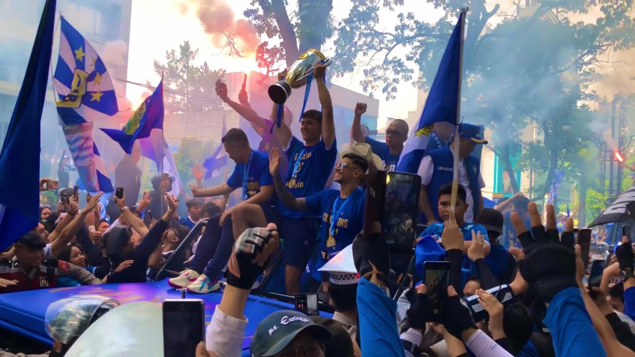 🔴 [LIVE] - Pawai PERSIB Juara Liga 1