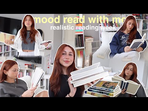 how much i realistically read in a week! ✨📚 *as a booktuber*