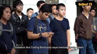 Anggota Hacktiv8 Indonesia Mengikuti Coding Bootcamp