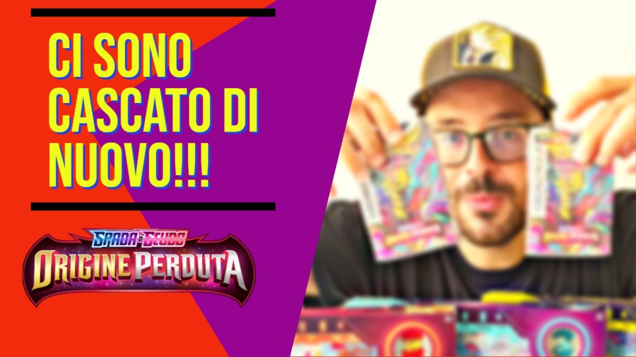 APRO DUE KIT PRELEASE DI ORIGINE PERDUTA NUOVA ESPANSIONE DEL TCG ...