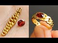 how chain ring is Made  - handmade jewellery