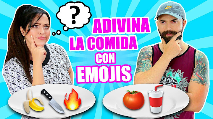 ADIVINA la COMIDA con EMOJIS! RETO DIVERTIDO 😂 Guess Emoji Challenge! SandraCiresArt ft EL PIPI