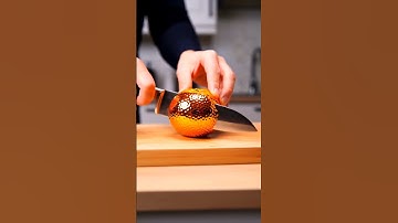 Surreal Metallic Fruit Slicing ASMR: Chrome Wonders in Every Cut #ASMR #macro #fruit #surreal #chrom