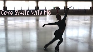 Come Skate With Me || My Training As A Show Skater