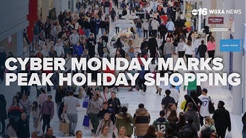 Cyber ​​Monday markeert hoogtepunt van het vakantieshoppingseizoen