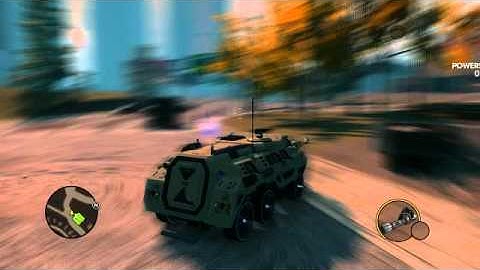 Saints Row the third custom cars.wmv