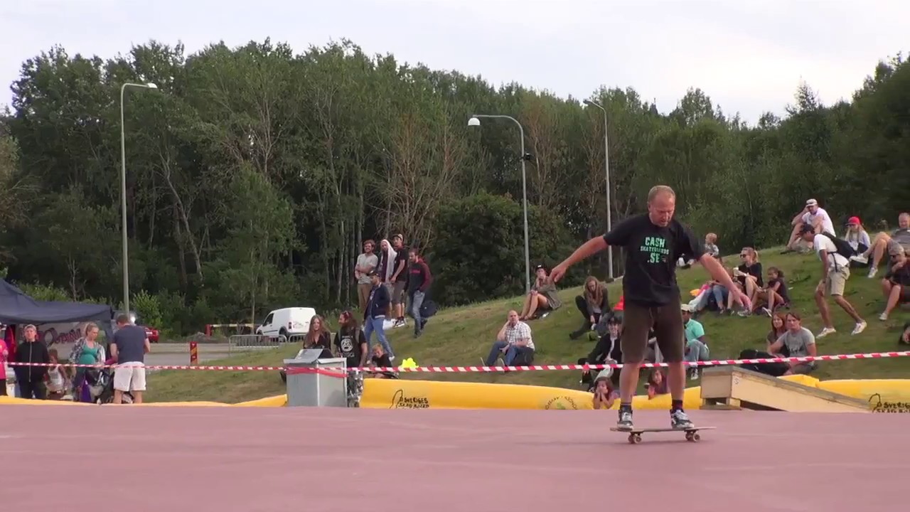 Niclas Folkesson - 3rd place Stockholm Freestyle Masters Qualification
