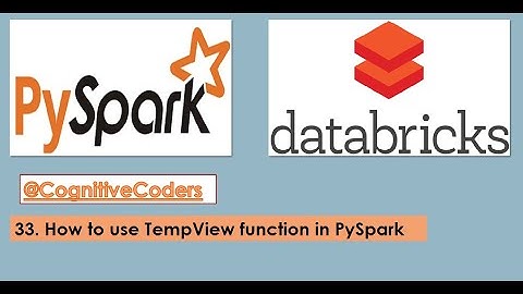 TempView function in PySpark | PySpark Tutorial