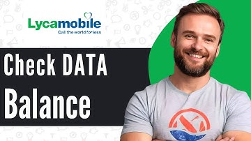 How to Check LycaMobile Data Balance - Full Guide 2025