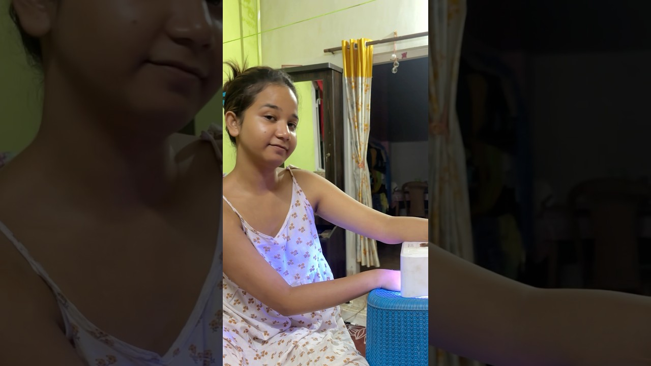 Birthday এর আগে নিজেকে একটু pamper না করলে হয়‼️ #youtubeshorts #minivlog