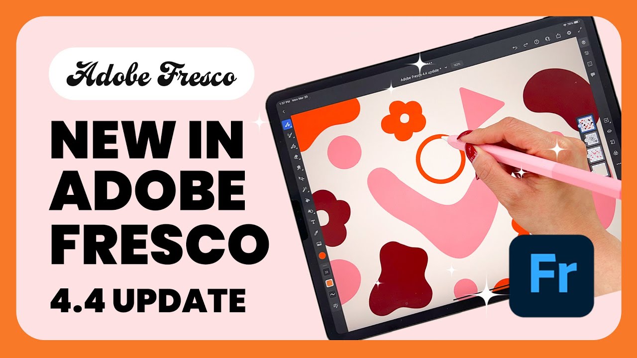What's new in Adobe Fresco 4.4 Update! YouTube
