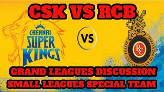 CSK vs RCB full stats and information with grand league's pick screenshot 5