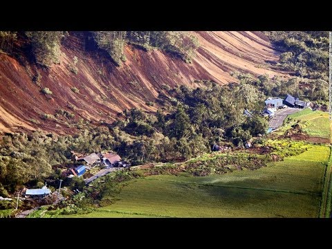 Terremoto en Japón provoca derrumbes y afecta a millones de personas - YouTube