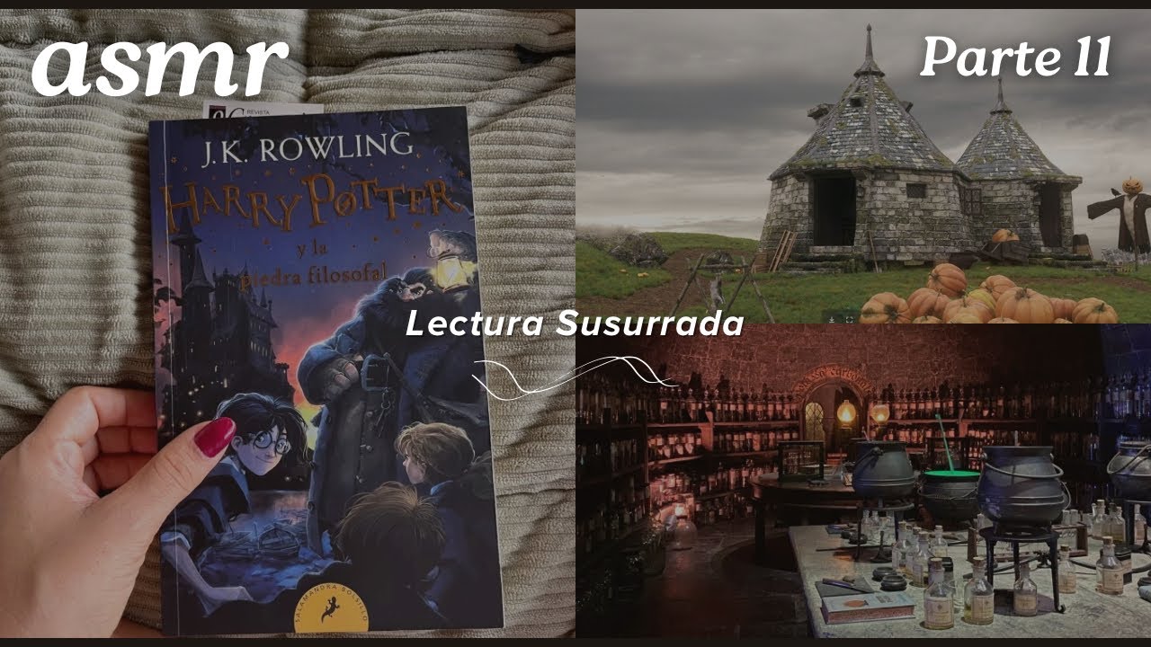 asmr ♡ Lectura susurrada para relajarte 😴😴 | poly asmr