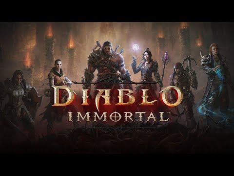 Diablo Immortal (2022) - gameplay test on Xiaomi Poco x3 Pro