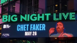 Chet Faker ~ Drop the Game / No Diggity / Over You @ Big Night Live Boston, MA 5/26/26