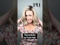 BEAUTIFUL Bernadette Push Hair from Wig Studio 1 in color Butterbeer Blonde #wigreview #hairtok