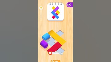 Color Roll 3D - Reverse Arrow fold #shorts #colorroll3d #gaming #nicdzigaming  #gameplay