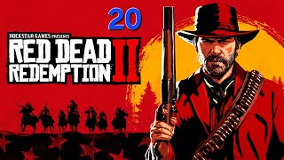 Red dead redemption 2 прохождение # 20 PS5