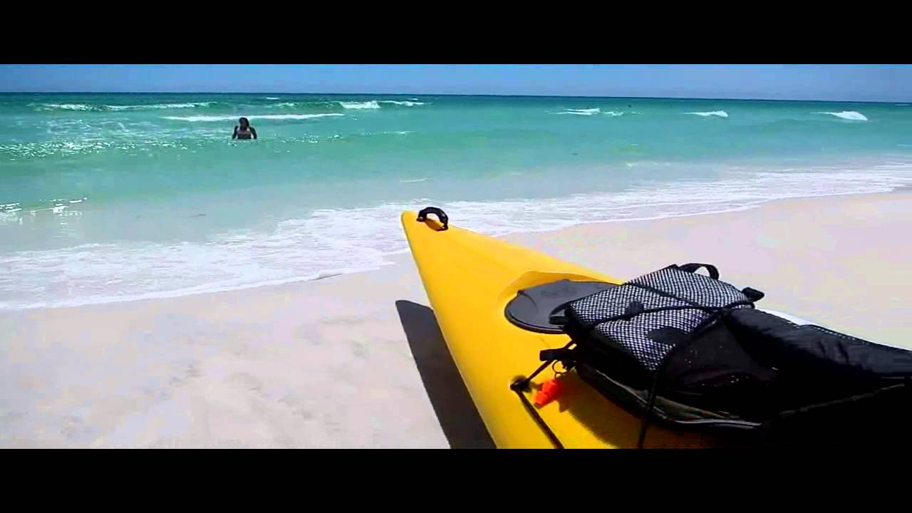 Kayaking Western Lake, Grayton Beach, FL YouTube
