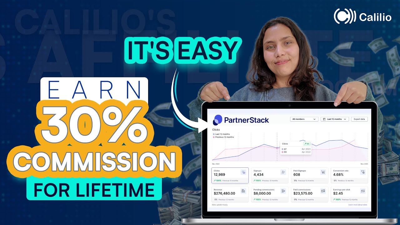 How to Earn 30% Recurring Commission with Calilio (Step-by-Step)