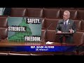 Congressman Mark Alford Debates in Favor of Appropriations Bill: SAFETY, STRENGTH, & FREEDOM