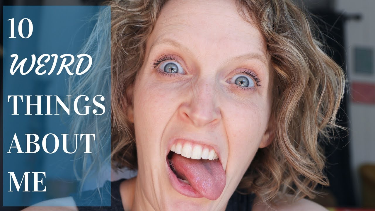 10 WEIRD THINGS ABOUT ME Jesse Coulter YouTube