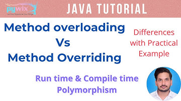 difference between method overloading and overriding in java in hindi | runtime polymorphism example