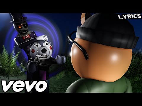 PONY VS WILLOW RAP BATTLE! (ROBLOX PIGGY MUSIC VIDEO WITH LYRICS) - RED NINJA ANIMATION