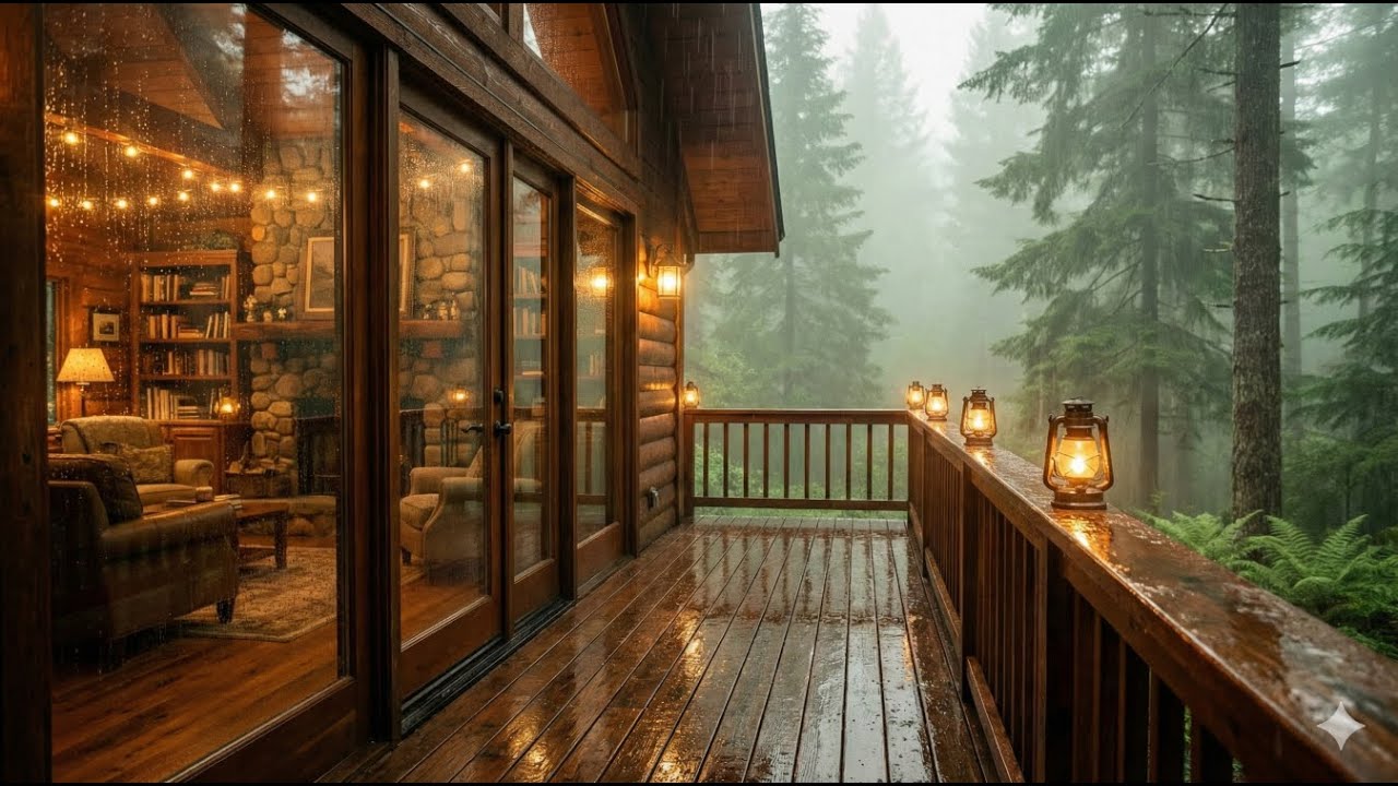 Brazil Forest Rain Sound. 