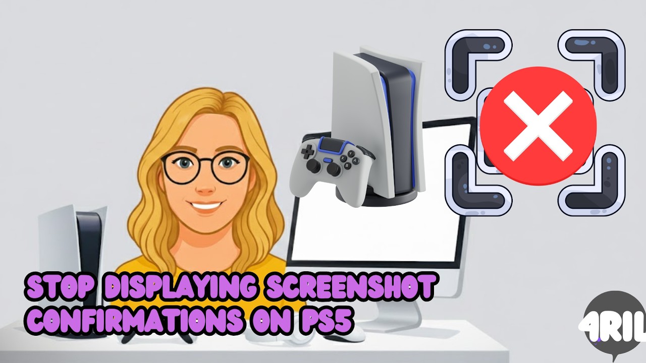Here's How to Stop Displaying Screenshot Confirmations on PS5 - YouTube