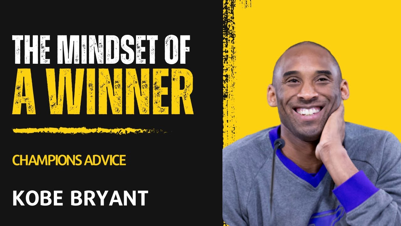 The Mindset of a Winner - Kobe Bryant | Successful People Habits # ...