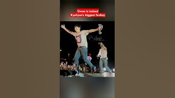 Siwon is indeed Kyuhyun