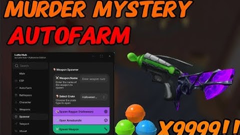 🎃[HALLOWEEN]👻 MURDER MYSTERY AUTOFARM SCRIPT🐦‍⬛[2025] 🦇