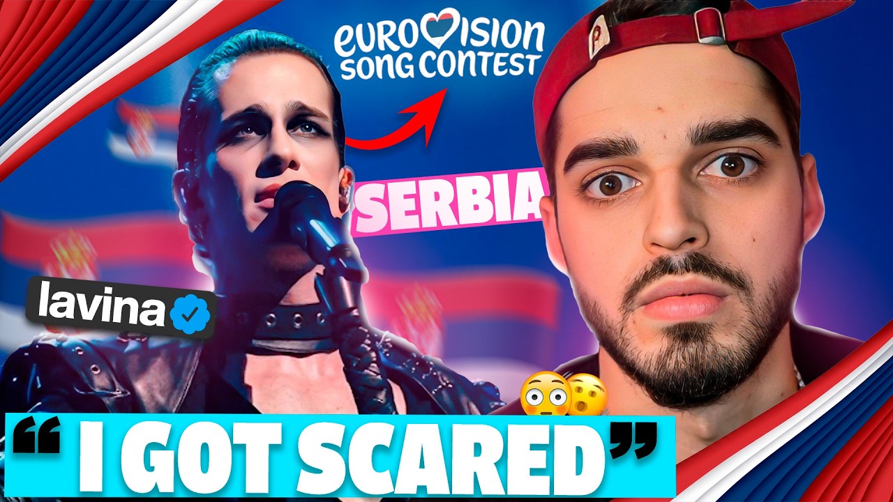 LAVINA - Kraj Mene | Serbia 🇷🇸 | National Final Performance | #Eurovision2026 REACTION