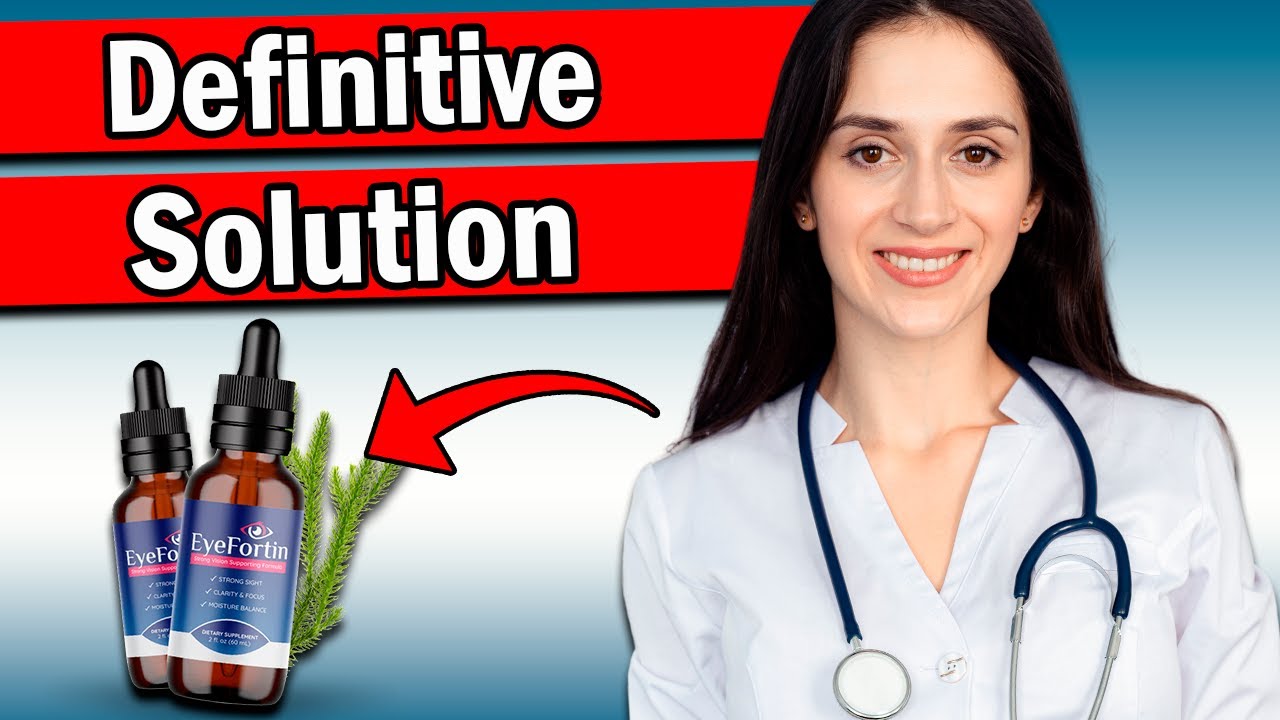 EYEFORTIN – ((⚠️ALERT⚠️)) – Eye Fortin Reviews – Eyefortin Vision Supplement – EyeFortin Drops