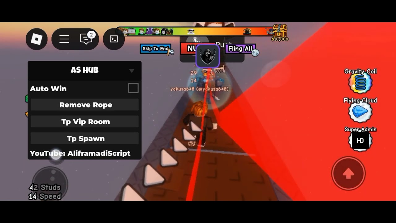 +1 Speed Jump Rope [Squid Game] Script - Infinite Win, Remove Rope ...