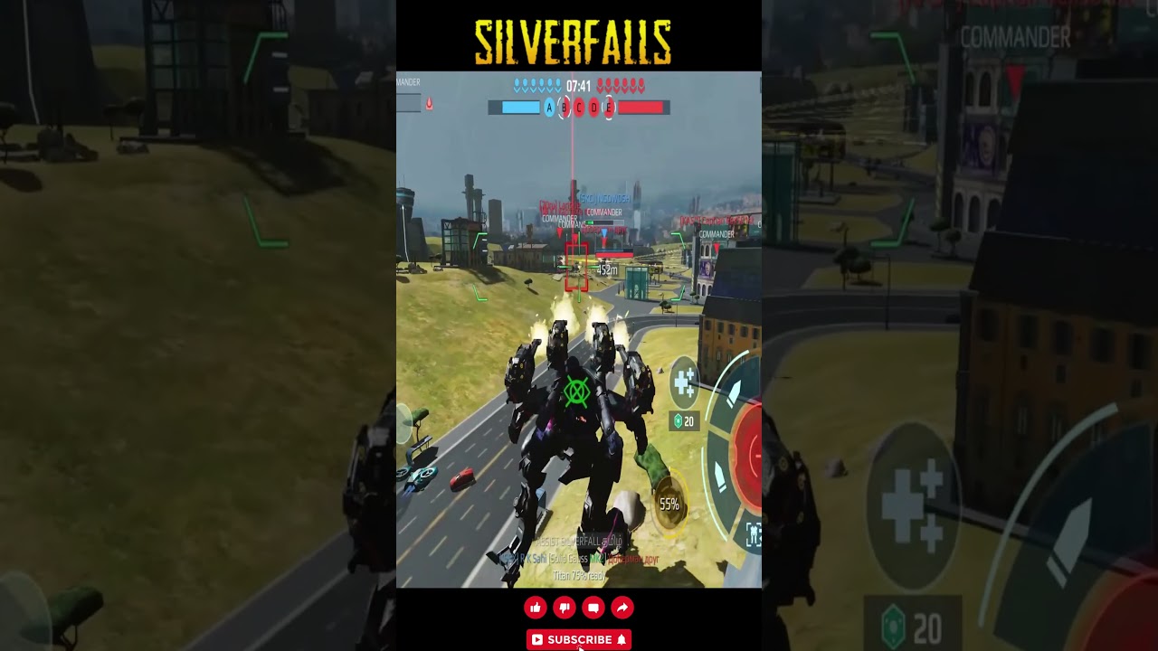 WAR ROBOT - GAME PLAY - #[112]