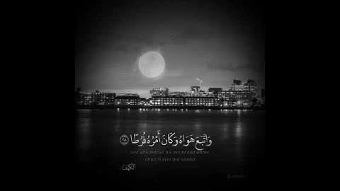 ماهر المعيقلي/ اجمل حالات وتساب دينيه/واصبر نفسك مع الذين يدعون ربهم/ تلاوه عذبه وخاشعه ارح مسمعك