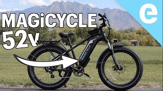 Magicycle Cruiser: 52v E-Bike Commuter with Spirit [Sponsored]