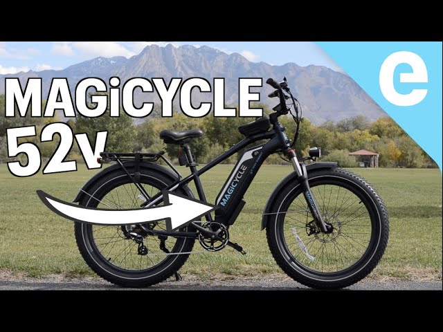 Magicycle Cruiser: 52v E-Bike Commuter 