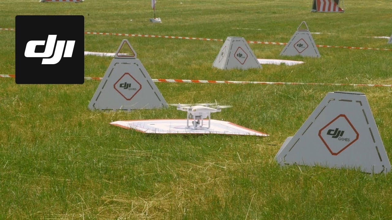 DJI Games - A First Look