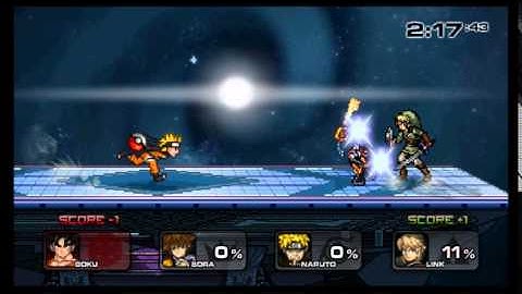 SSF2 v0.9b Custom Music - Final Agression