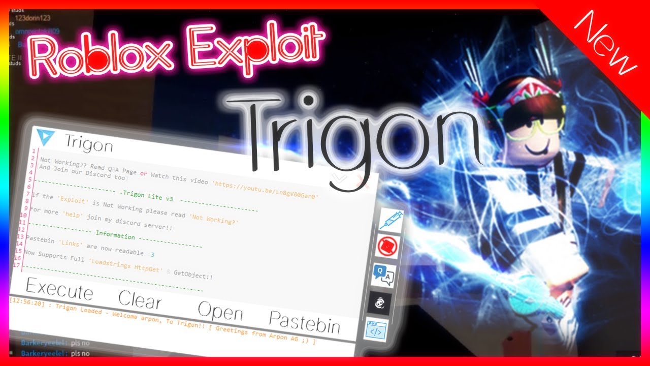 How To Download Trigon Step By Step Old Youtube - roblox trigon exploit